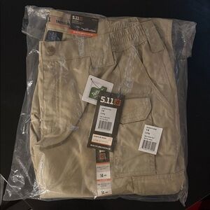 5.11 Tactical Women's Straight Leg Pants in Tan 14 LONG